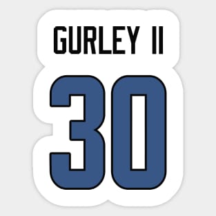 Gurley Sticker